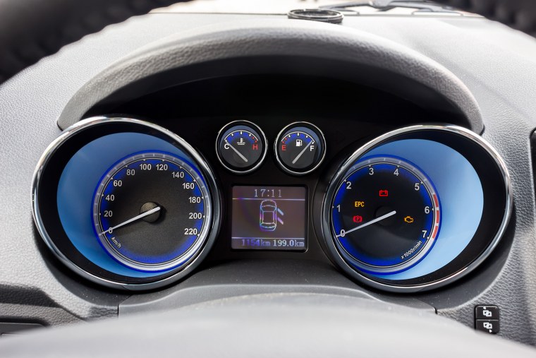 Chery Bonus спидометр