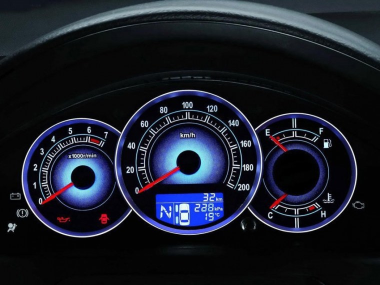 FAW v5 приборная панель