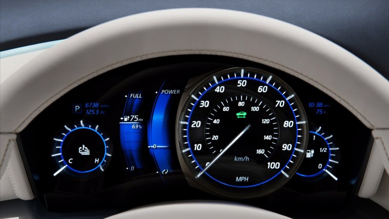 Приборная панель Infiniti qx70