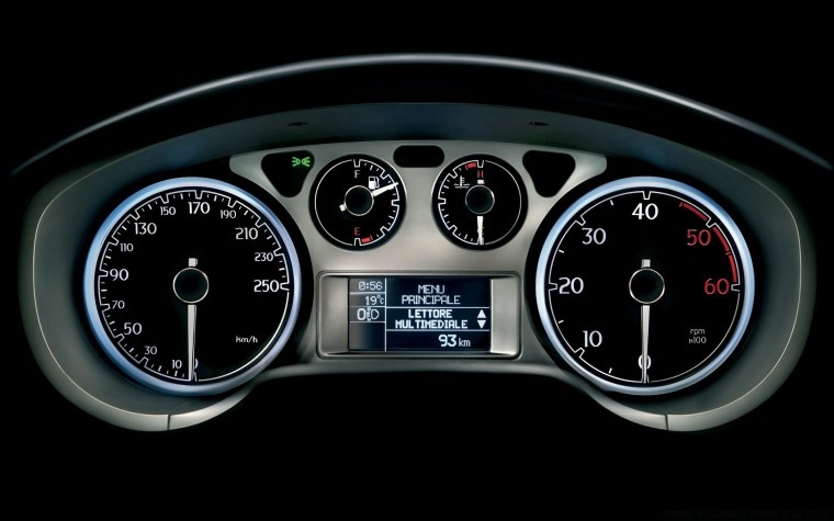 Тойота Сиенна панель приборов