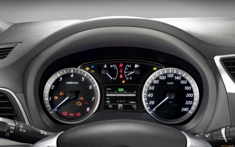 Приборная панель рх8