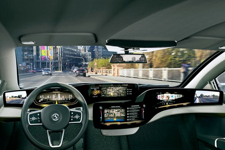 Приборная панель ес7