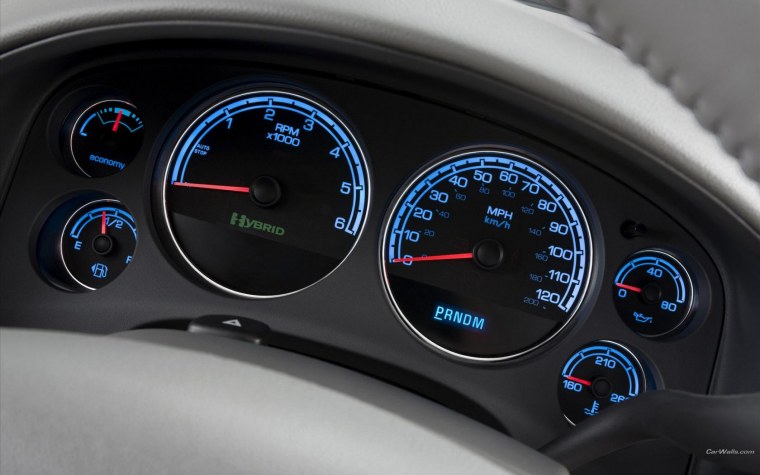 Шевроле Тахо спидометр