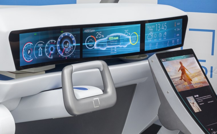 Коврик dashboard Anti-Slip