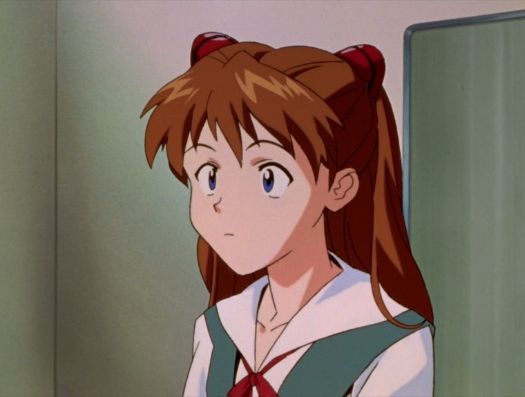 Аска Евангелион 1995 плачет