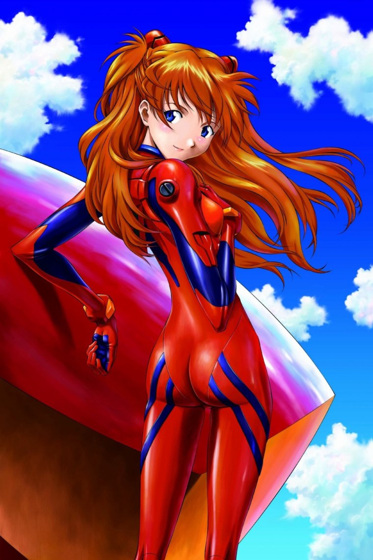 Евангелион Аска 18