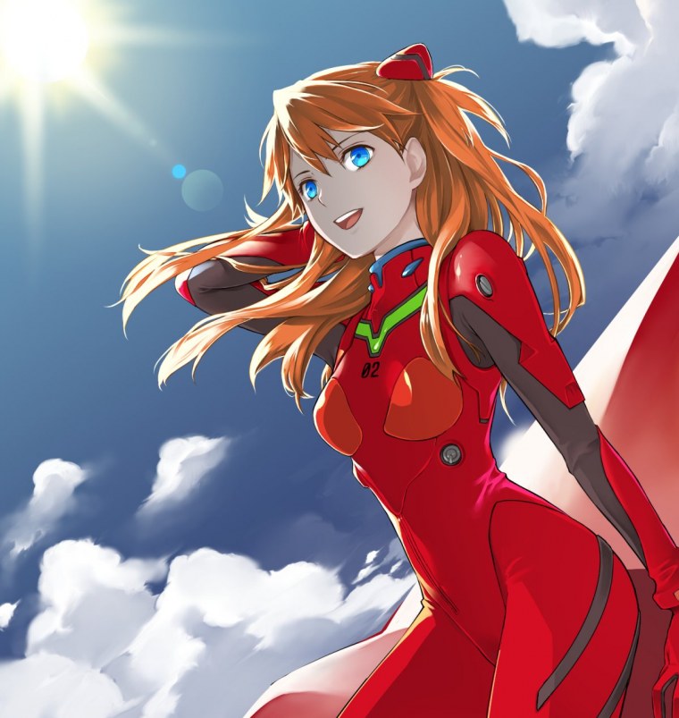 Аска Лэнгли Сорью смерть