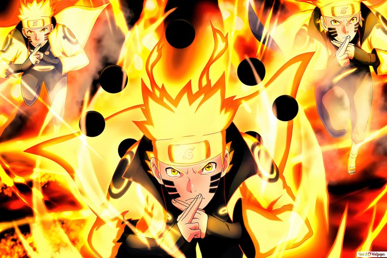 Картинки Наруто в режиме мудреца 6 путей