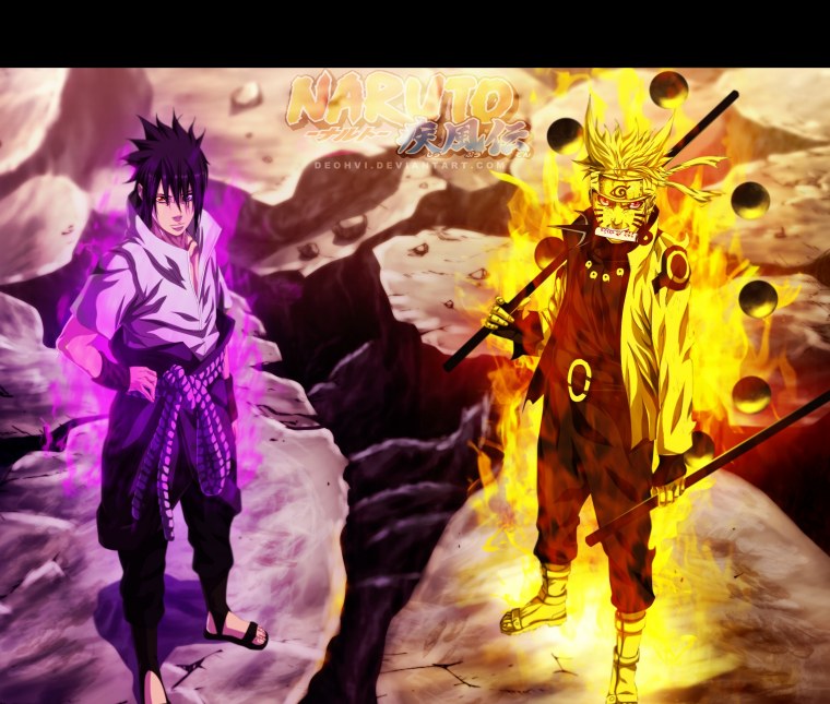 Наруто мудрец 6 путей