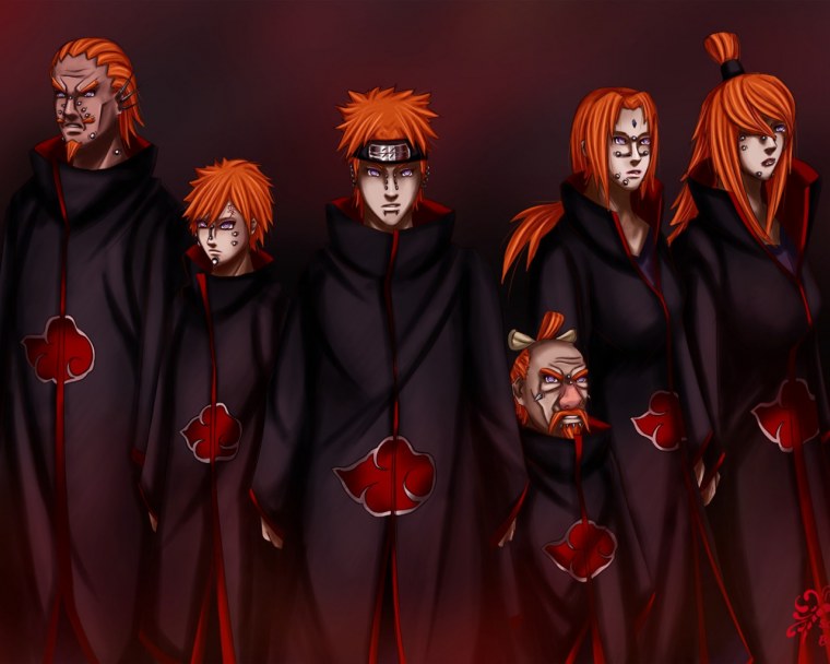 Наруто мудрец шести путей