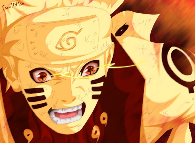 Наруто Шукаку чакра