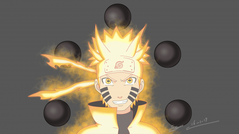 Наруто режим Бога