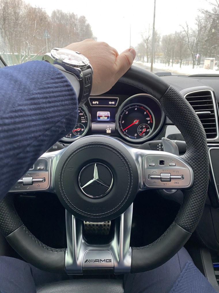 Руль ГЛС АМГ