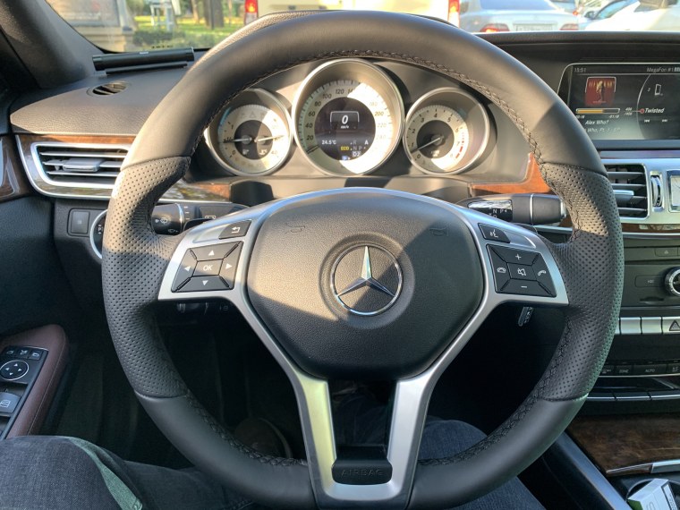 Руль Мерседес АМГ ГТ 2019