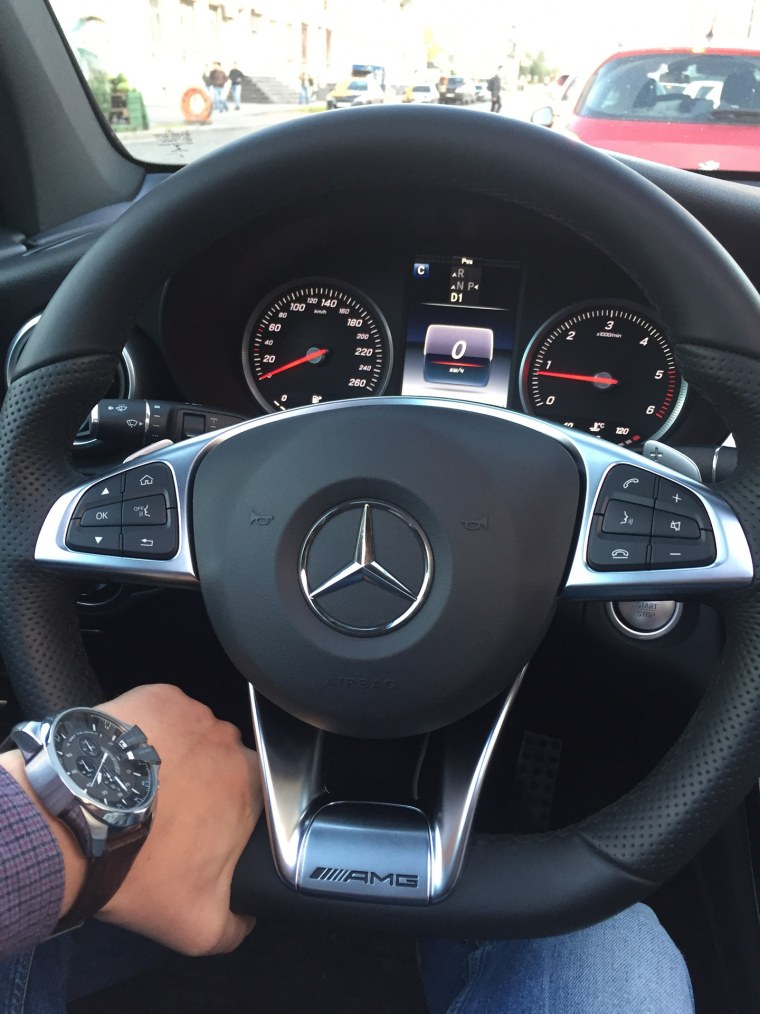 Руль Mercedes Benz AMG C class 2012