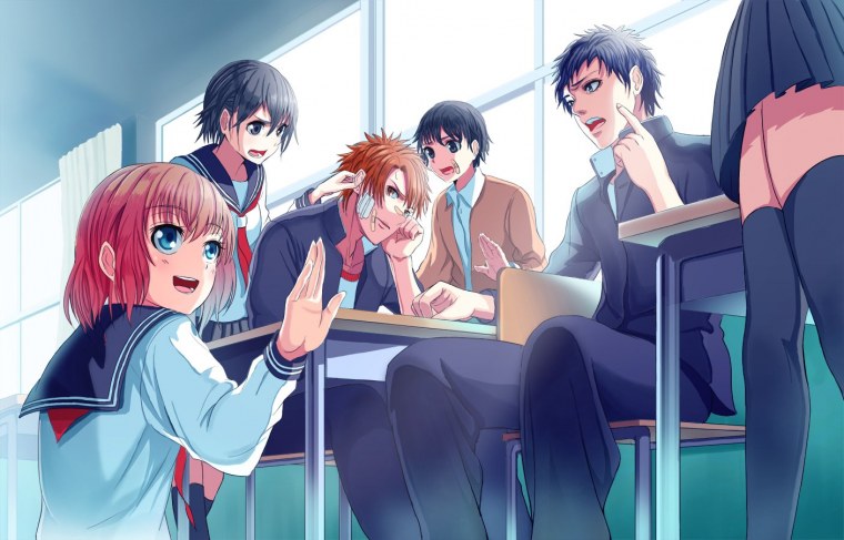 Аниме школа для гача лайф