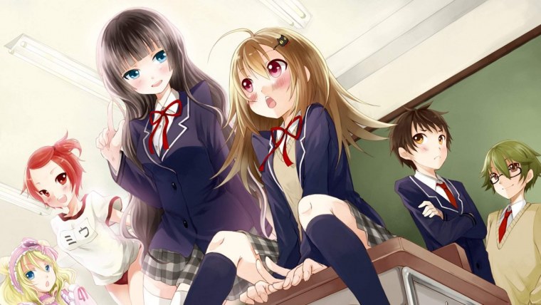 Аниме школа Сакура