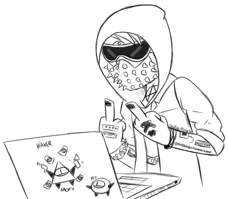 Кража персональных данных