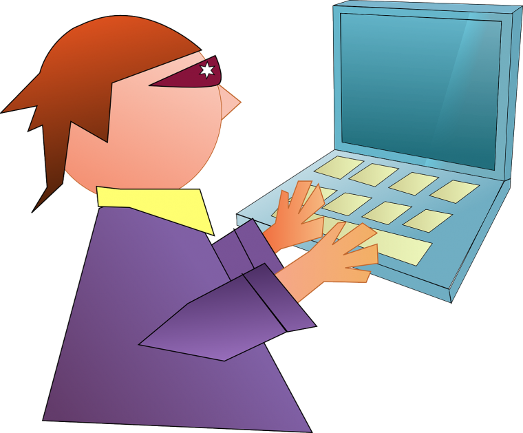 Рисовать хакера