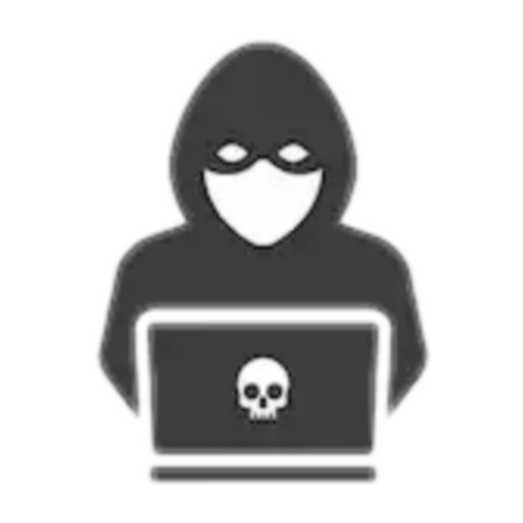 Логотип человек в капюшоне