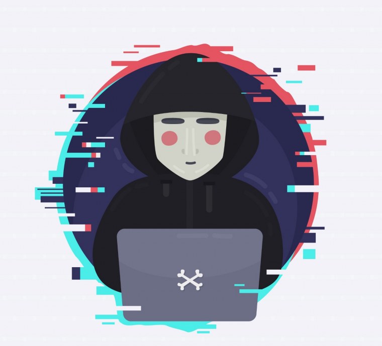 Компьютер хакера