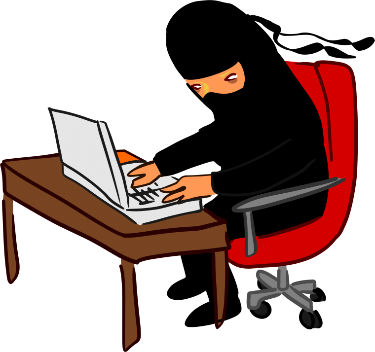 Хакер мультяшный