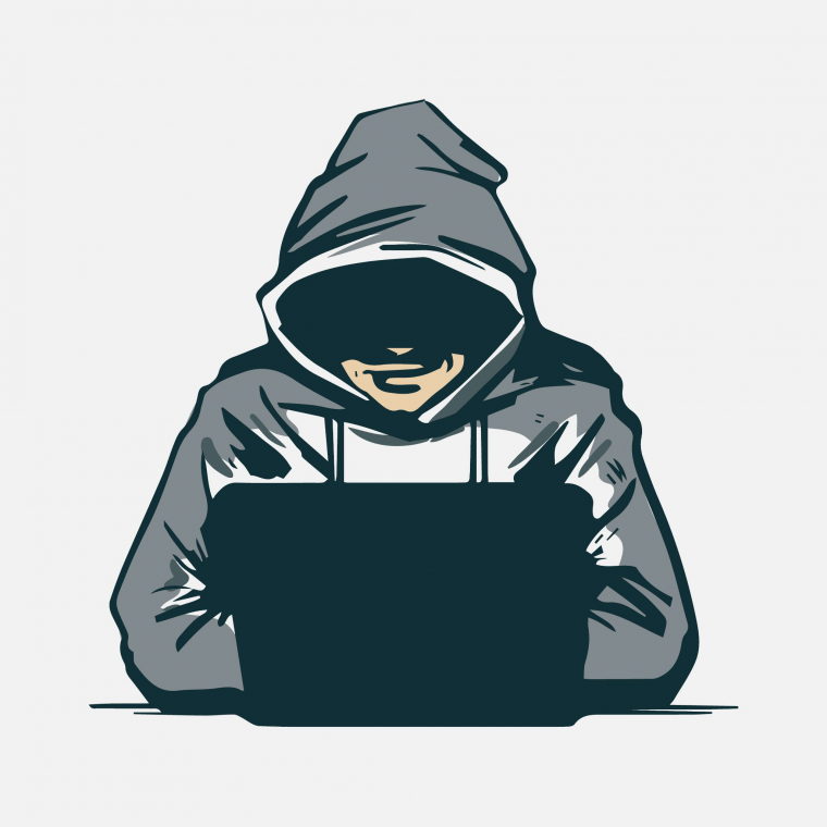 Хакер логотип