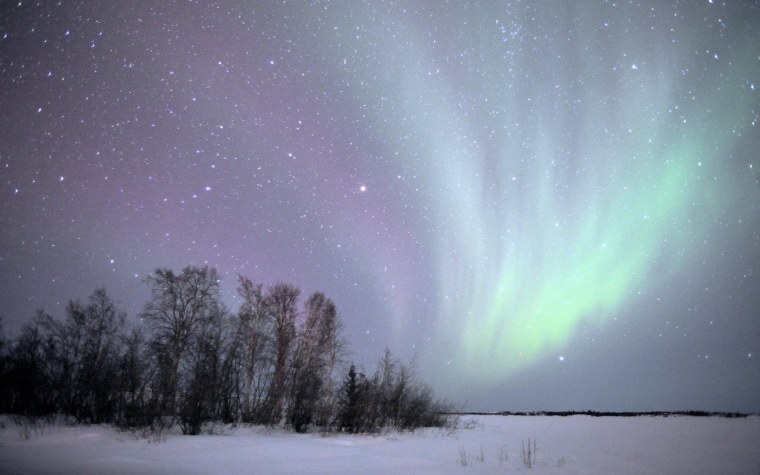 Геммерфест. Северное сияние