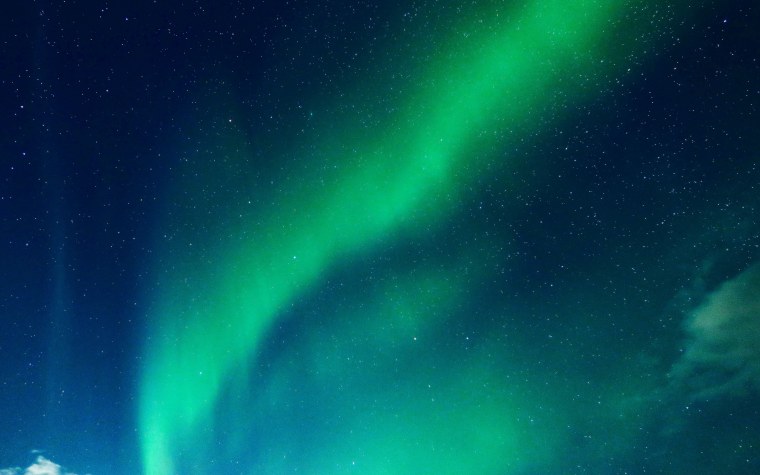 Полярное сияние на рабочий стол