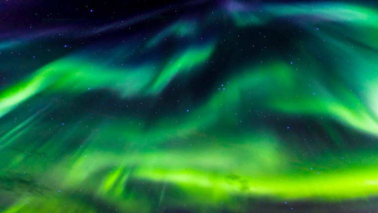 Северное сияние Петрозаводск 2021