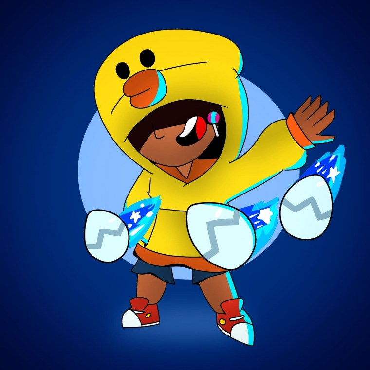 Леон скин акулы