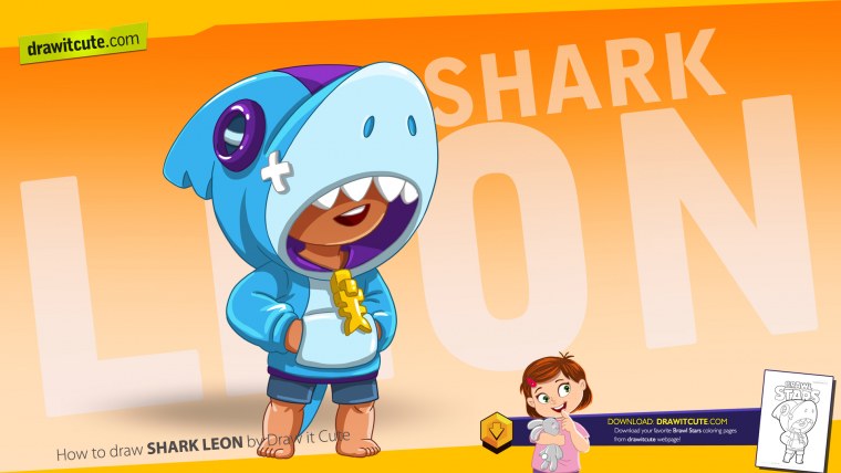 Леон акула БРАВЛ