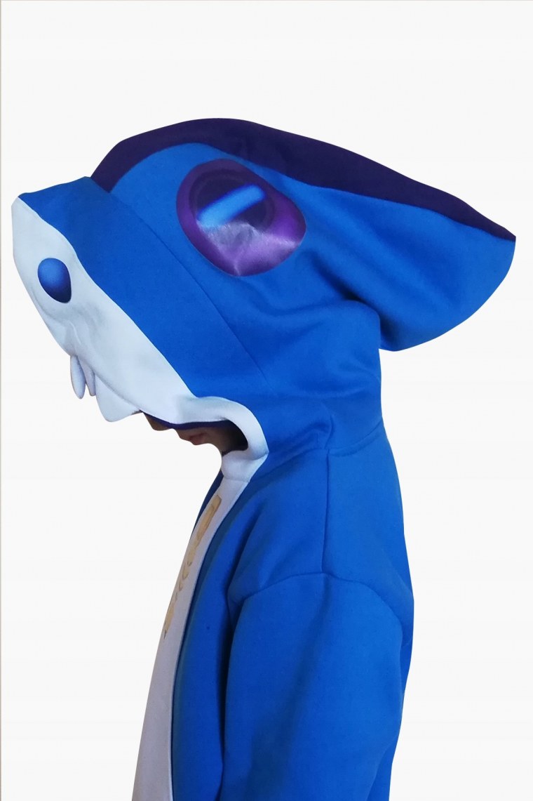 Леон акула из Brawl Stars