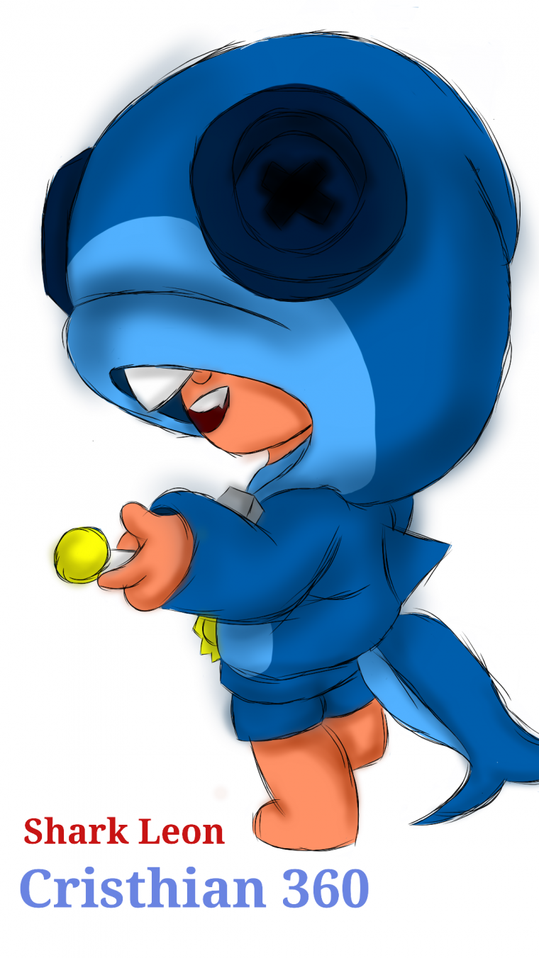 Браво старс персонажи Леон акула