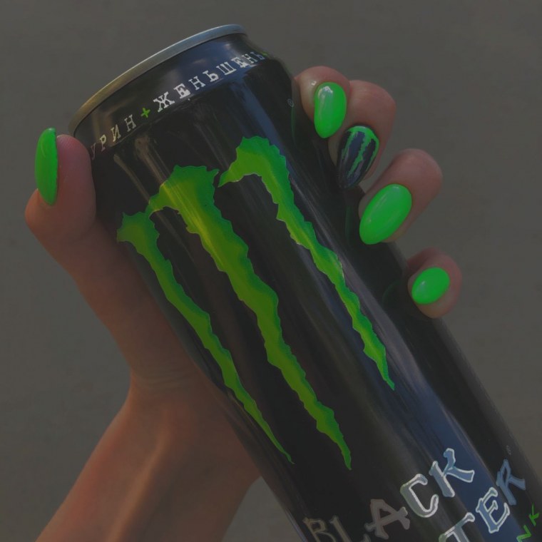 Энергетик Монстер Энерджи зеленый