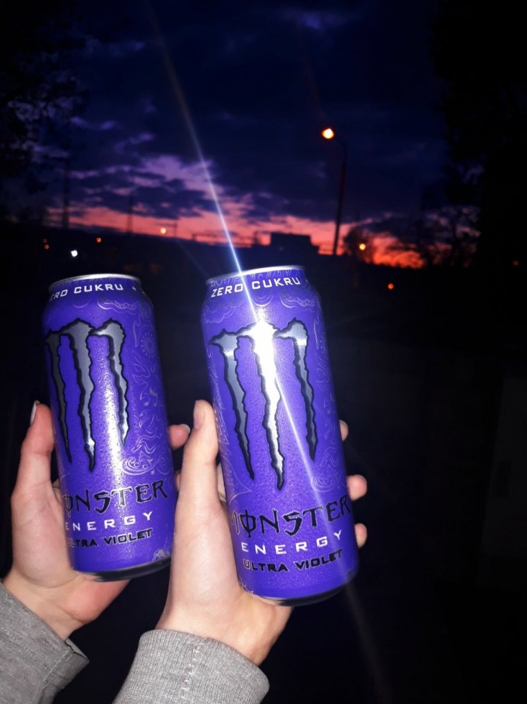 Энергетики Monster Energy aesthetic