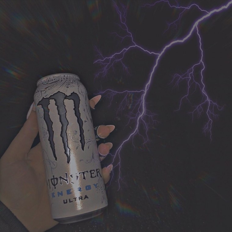 Энергетики Monster Energy aesthetic