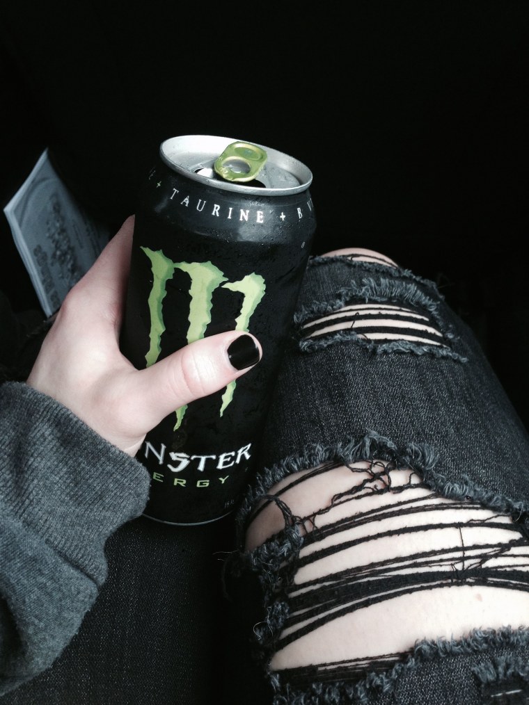 Энергетики Monster Energy aesthetic