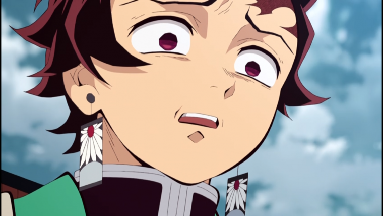 Клинок рассекающий демонов Танджиро Камадо