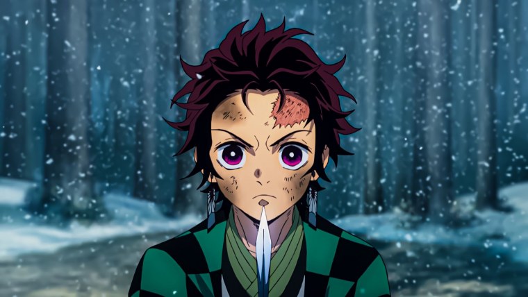 Клинок рассекающий демонов Тандзиро