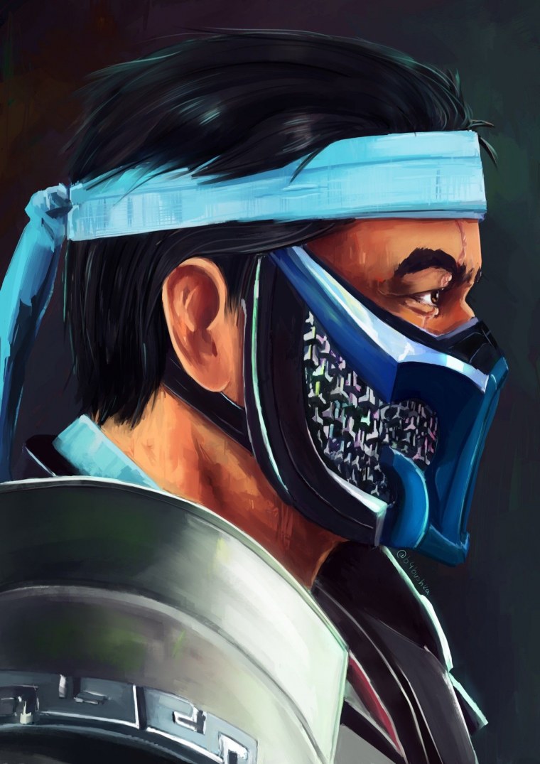 Мортал комбат 11 НУБ сайбот