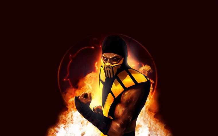 Аватар Scorpion Mortal Kombat