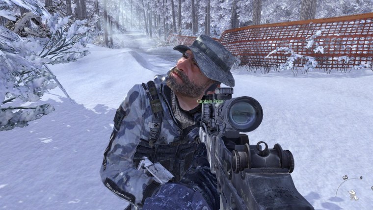 Капитан прайс mw3