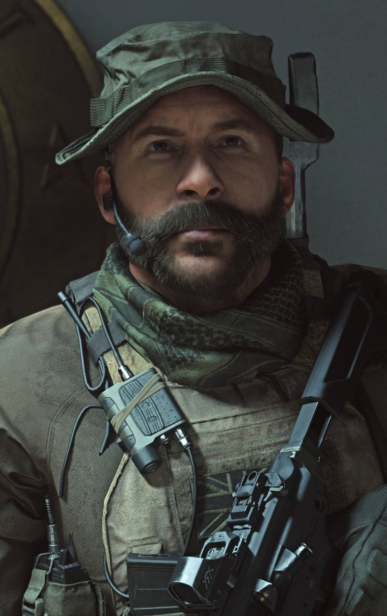 Капитан прайс арты