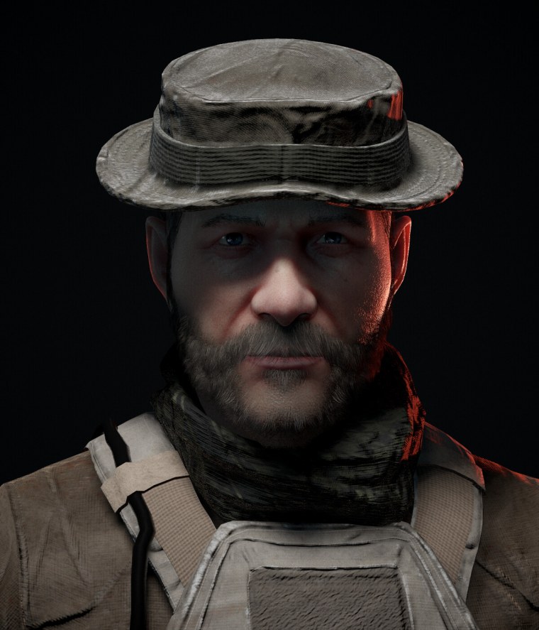 Капитан Price в Call of Duty