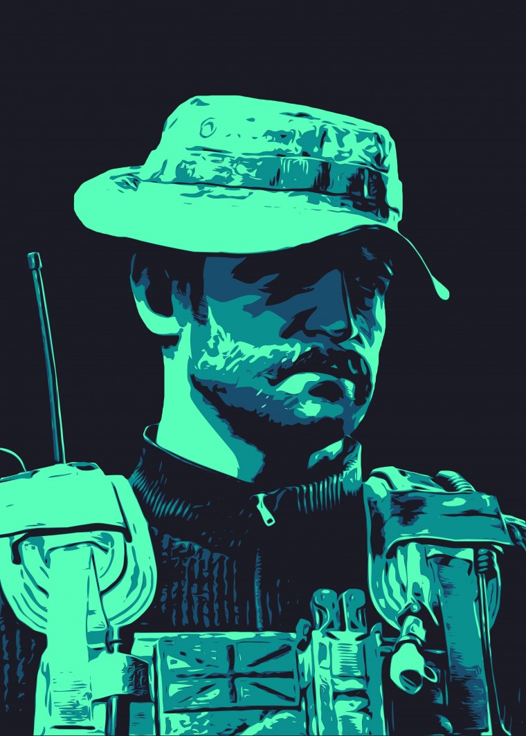 Captain Price 2019