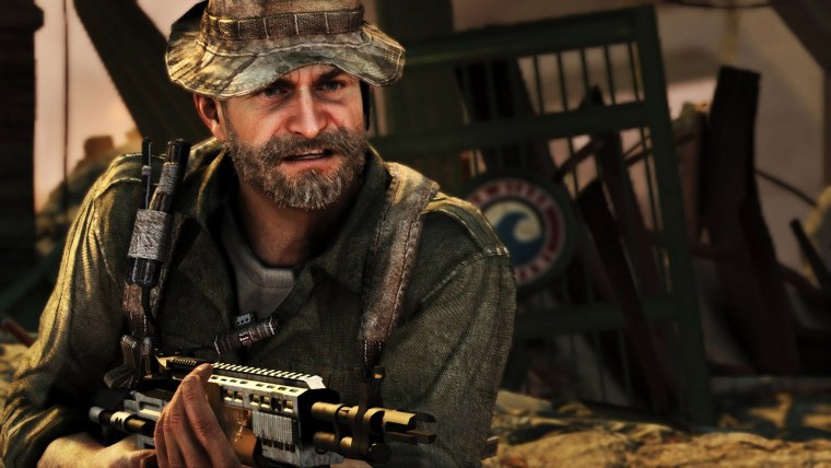 Captain Price Call of Duty 2019