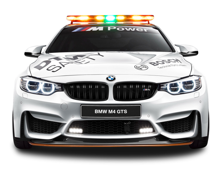 BMW m4 Safety car