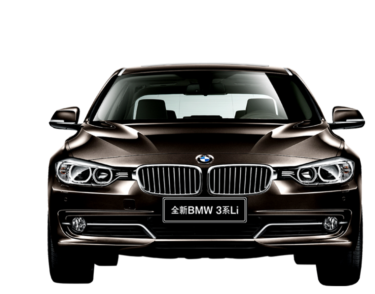 BMW f30 силуэт