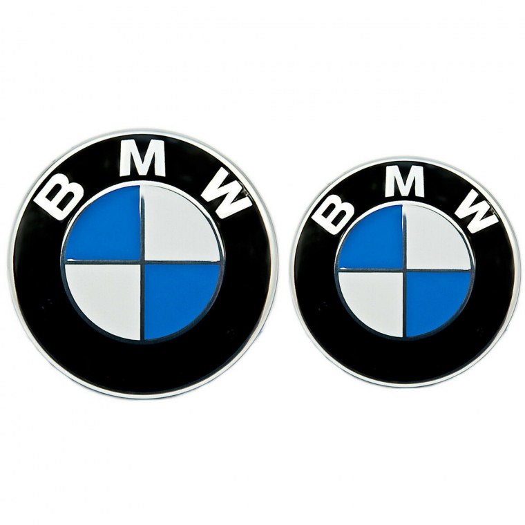 Знак БМВ для печати